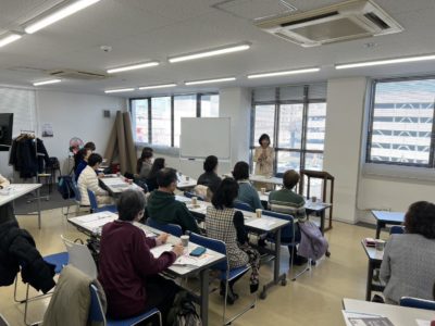 従兄弟が繋いでくれた特別な講演会