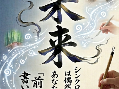 シンクロニシティを起こしに行く！